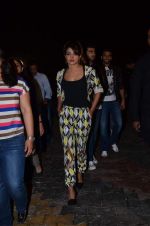 Priyanka Chopra at gunday promotions on the sets of Boogie Woogie in Malad, Mumbai on 6th Feb 2014